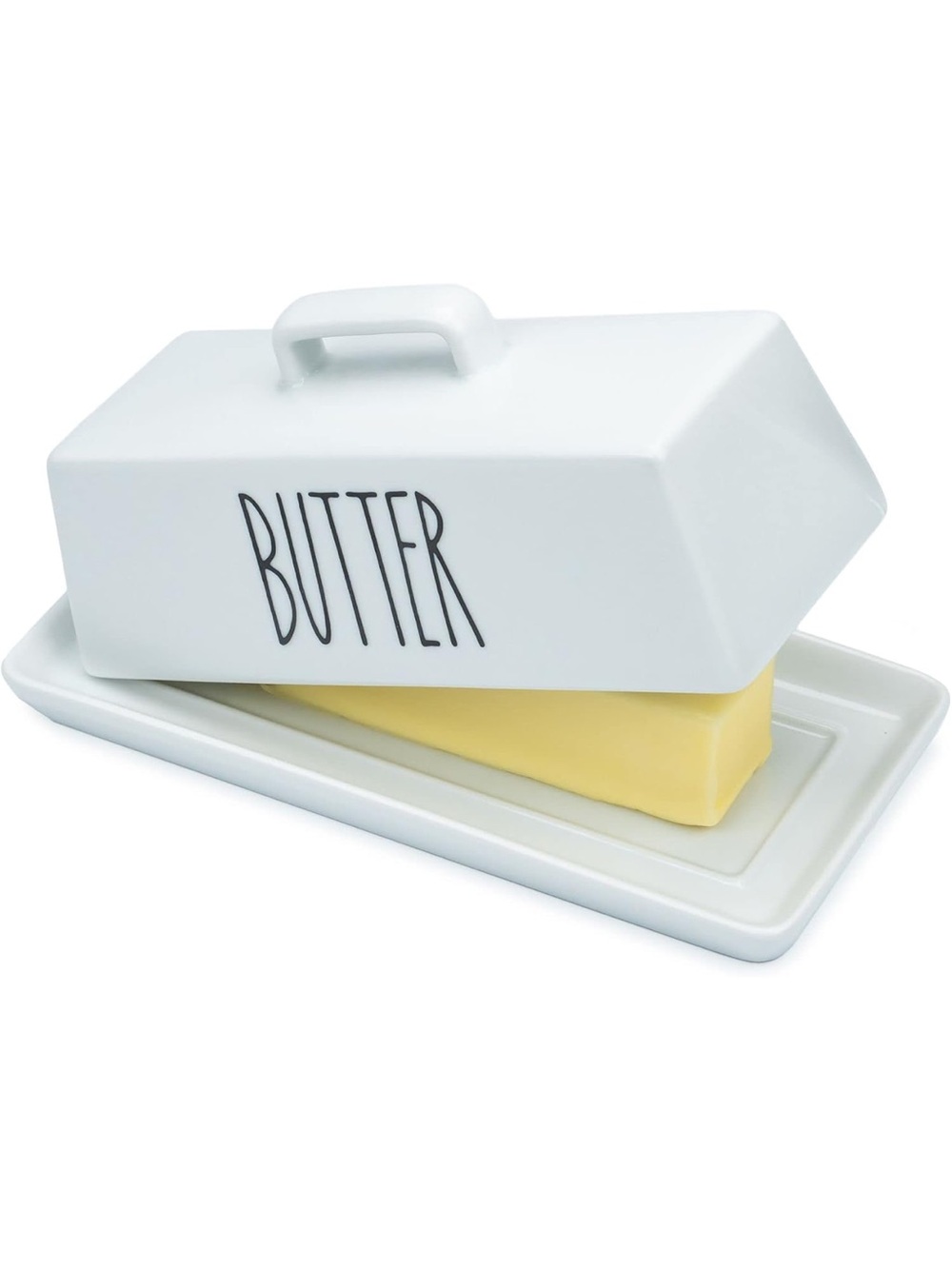 Heartland Home Porcelain Butter Dish